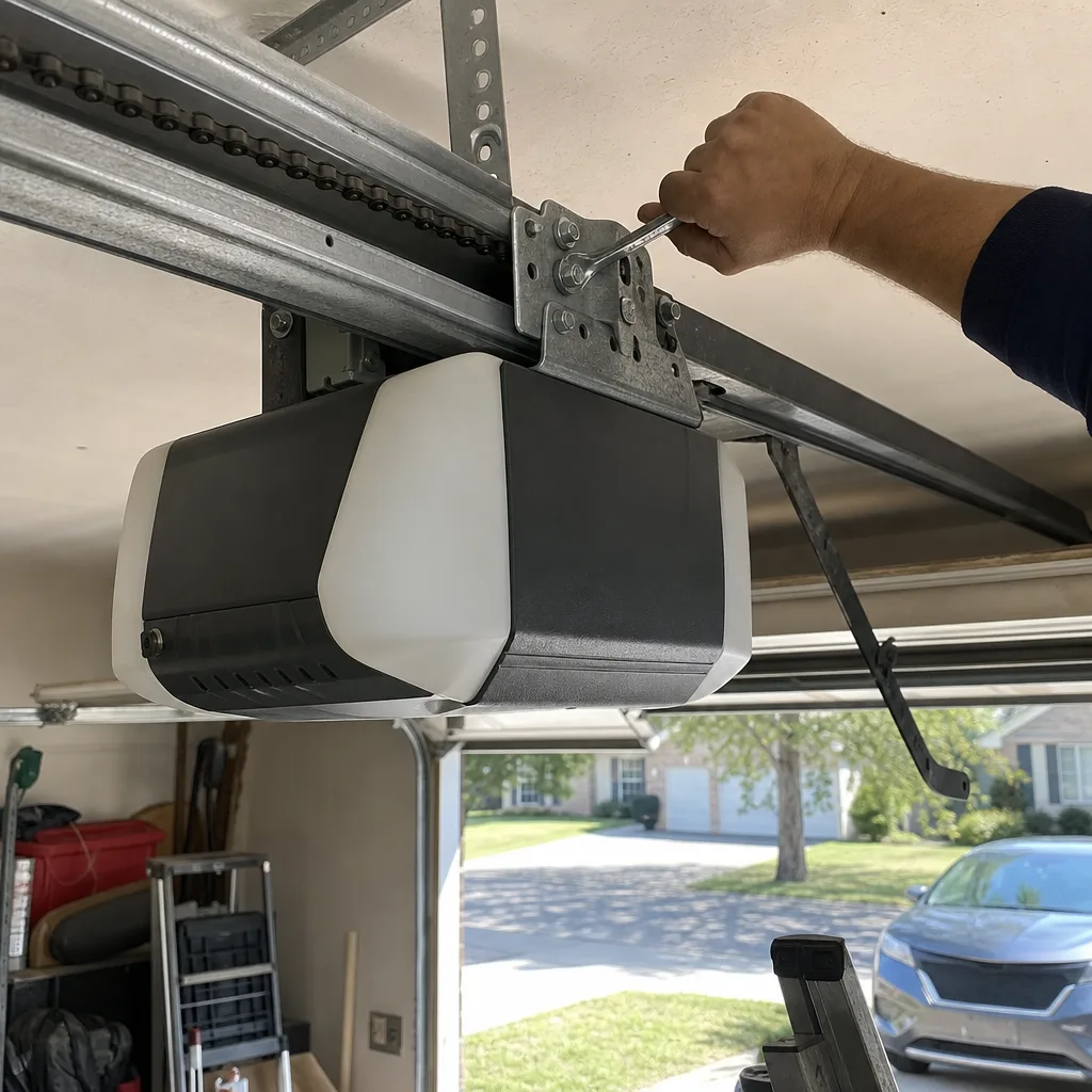 Garage Door Installation in Alpharetta