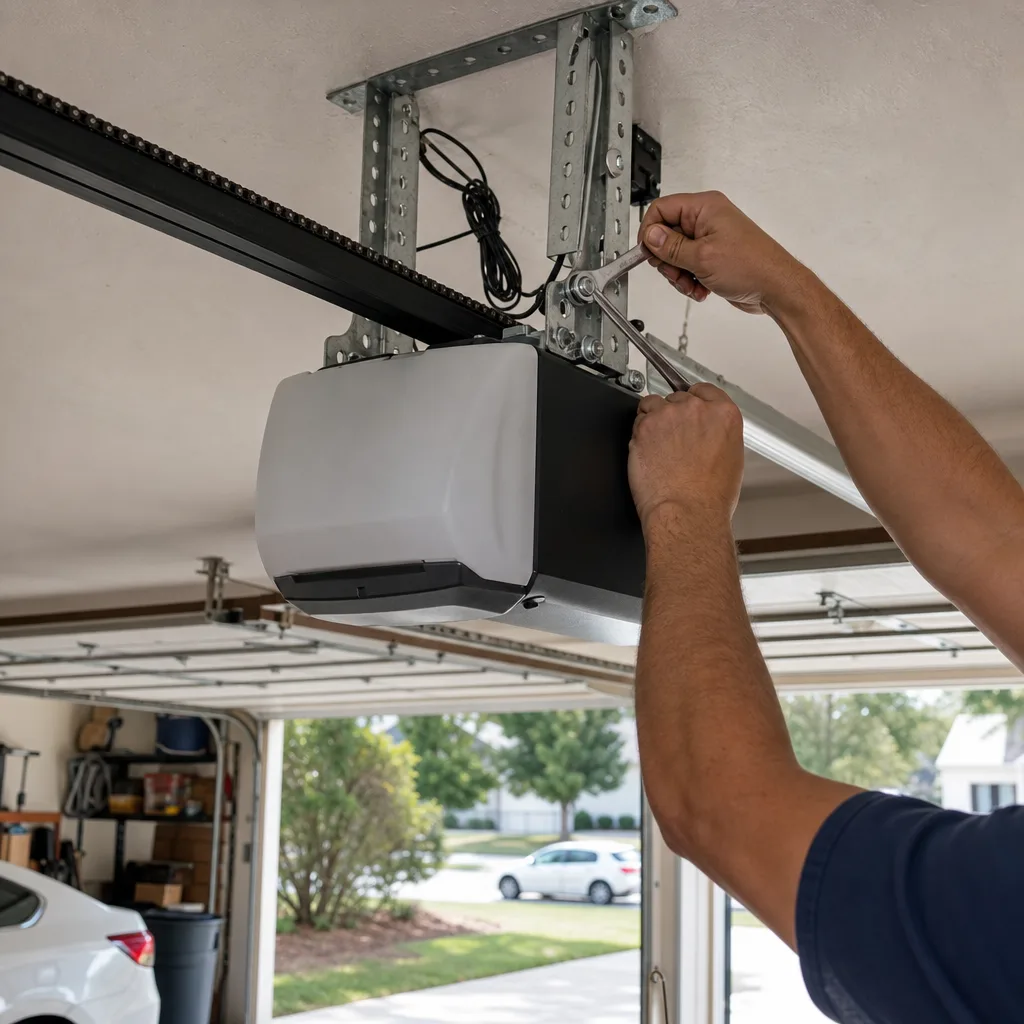 Garage Door Opener Repair & Installation in Alpharetta