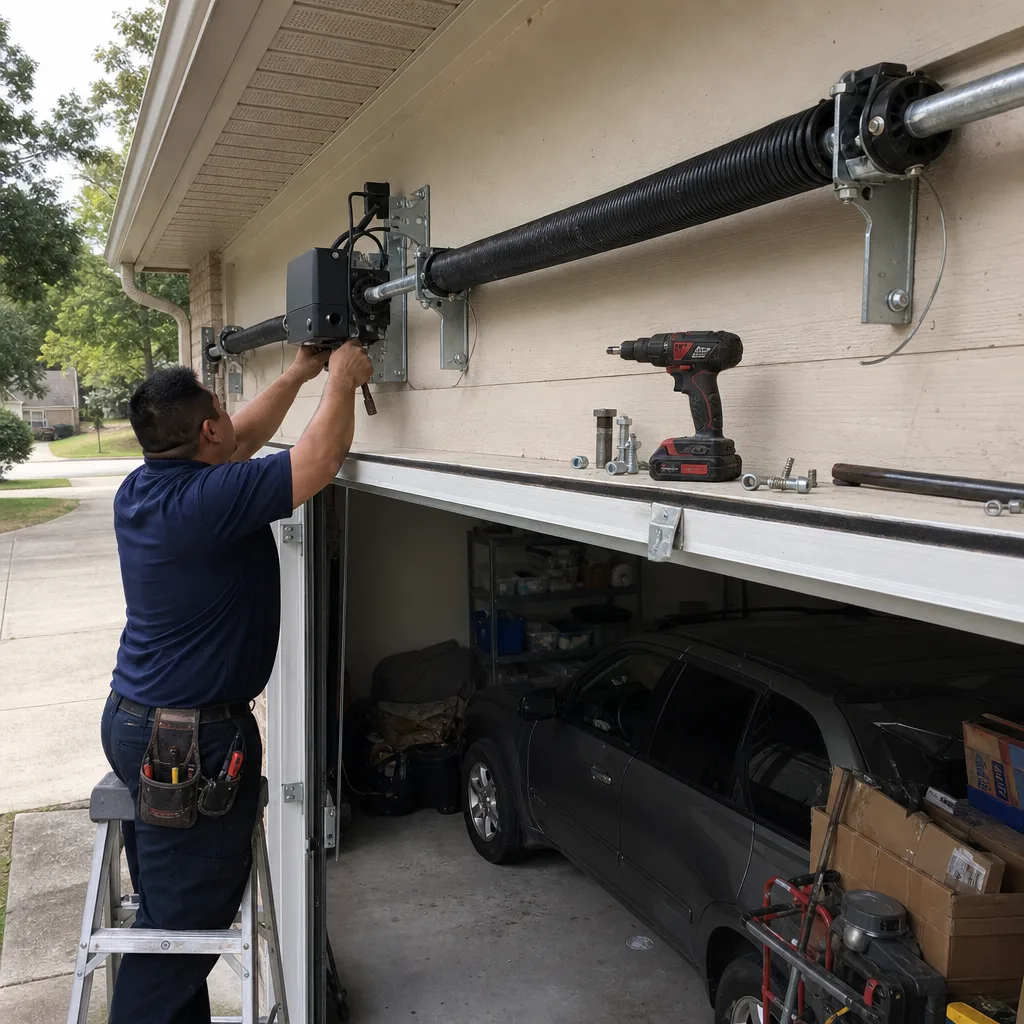 Garage Door Repair in Alpharetta